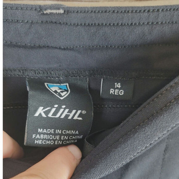KUHL MOVA PANTS IN GRAY, SZ 14 - Picture 4 of 15